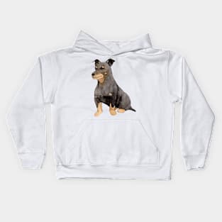 Lancashire Heeler Quote Kids Hoodie